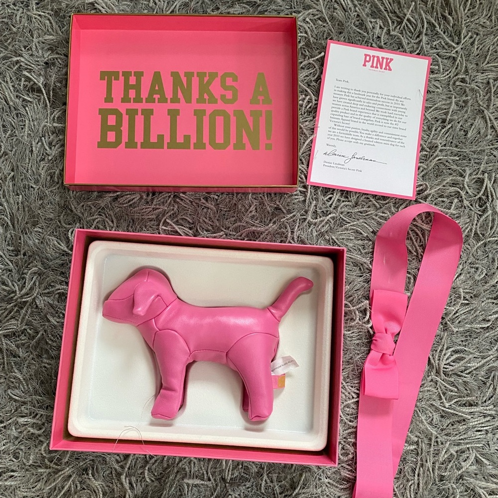 Limited Edition Victoria’s Secret Billion Dog
